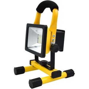 WT-329 30W Şarjlı Outdoor LED Projektör Ayaklı Fener