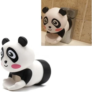 Panda Figürlü Çocuklar Için Eğitici Musluk Uzatma Başlığı