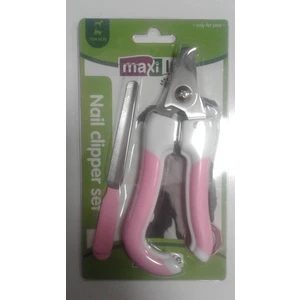 Maxi Life Kedi Köpek Tırnak Makası Törpü Set 16,5 cm