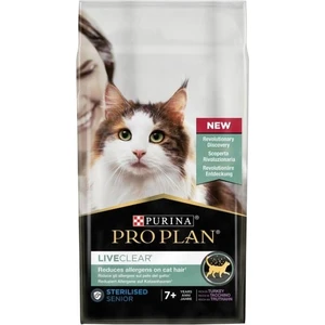 Pro Plan Proplan Liveclear Sterilized Senior+7 Hindili Alerji Önleyici Kedi Maması 1,4 kg