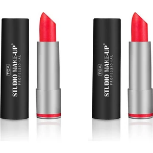 Tca Studıo Make-Up Ruj  Lıpstıck 1986 - 2 Adet