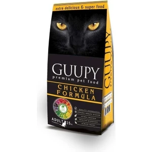 Guupy Cat Tavuklu Kedi Maması 15 kg