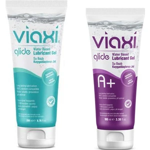 Glide Jel Sade 200 ml + Jel 100 ml Anal Jel