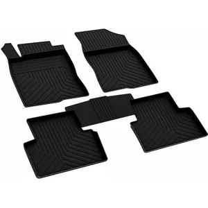 OMSA Honda Civic FC5 4D Havuzlu Paspas Siyah 2016 ve Sonrası