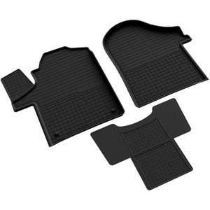 OMSA Mercedes Vito W447 4D Havuzlu Paspas Siyah 2015 ve Sonrası