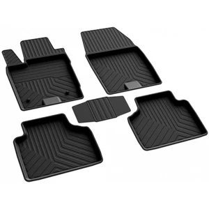 OMSA Ford Courier 4D Havuzlu Paspas Siyah 2014 ve Sonrası