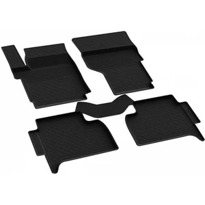 OMSA VW Amarok 4D Havuzlu Paspas Siyah 2010 ve Sonrası