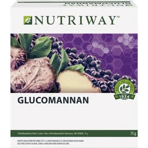 Nutriway Amway Nutrıway Glucomannan 30 Lu Paket