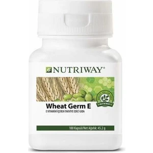 Nutriway Amway Nutrıway Wheat Germ E Vitamini 100 Kapsül