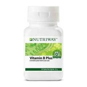 Nutriway Amway Nutrıway B Plus 60 Tablet