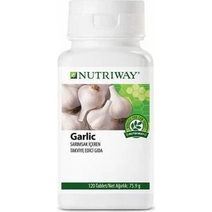 Nutriway Amway Nutrıway Garlic 120 Tablet