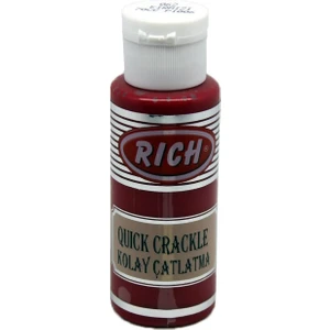 Kolay Çatlatma Quick Crackle 70 ml Kırmızı