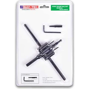 Ayarlı Panç Delme Seti 40X200 mm