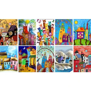 Tellgraf Kartpostal Seti 10X15 cm