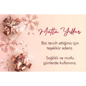 Tellgraf Teşekkür Kartı 5.5x8.5 100 Adet