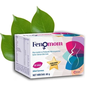 Fenomom 30 Saşe + Omega-3 30 Kapsül