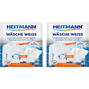 Çamaşır Beyazlatıcı Deterjan Toz 50 gr x 2 Paket
