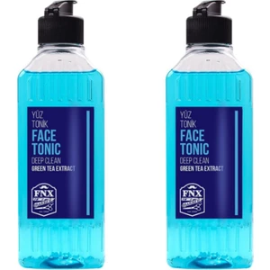 Fnx Barber Yüz Tonik Face Tonic Deep Clean Green Tea Extract 250ML 2'li