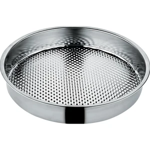 Paslanmaz Çelik Motifli Çiğ Köfte Leğeni No:3 Çap:59 cm