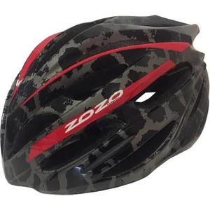 Hb 31 Kamuflaj Kırmızı Bisiklet Kaskı M Beden