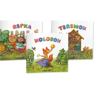 Macaron Yayınları Zen Rus Halk Masalları Kitap Seti (Teremok-Kolobok-Repka)