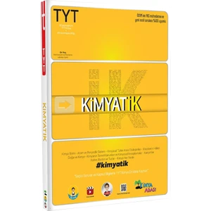 Tonguç Akademi TYT Kimyatik Soru Bankası