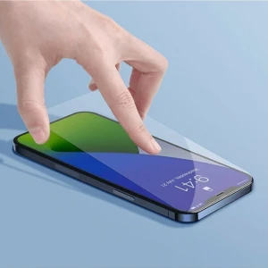 Apple iPhone 12-12 Pro 6.1 0.3mm 2 Adet Set Full Tempered Cam Ekran Koruyucu
