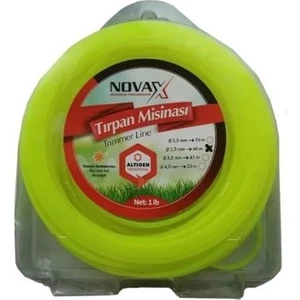 Misina 46 M Uzunluk 3.3 mm Altıgen Motorlu Tırpan Misinası