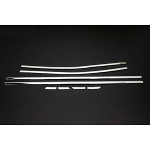 OMSA Renault Clio 5 Krom Cam Çıtası 8 Parça 2019 ve Sonrası