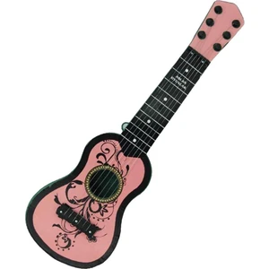 Oyuncak Ispanyol Gitar Pembe