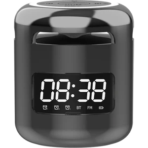 JM01 Taşınabilir Kablosuz Bt 5.0 Hoparlör Çalar Saatler (Yurt Dışından)