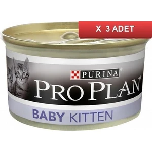 Pro Plan Proplan Baby Kitten Bebek Kedi Maması 85 gr (3 Adet)