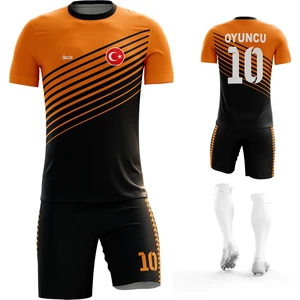 Acr Giyim - Level Modeli - Kişiye Özel Futbol Forması Takımı