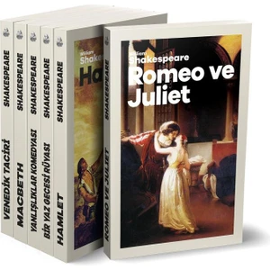 Halk Kitabevi Çok Sevilen Shakespeare Eserleri Seti - 6 Kitap - William Shakespeare