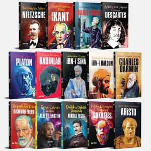 Halk Kitabevi Dünyayı Değiştiren İnsanlar Seti - 14 Kitap