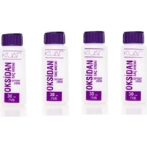 Oksidan 30 Volume %9 60ML x 4 Adet