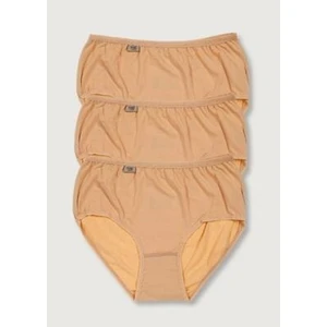 Kadın Ten 3'lü Paket Likralı Bato Külot