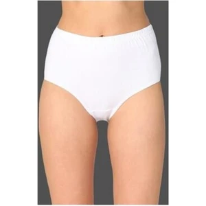 Kadın Gri 6'lı Paket Pamuklu Ribana Bato Külot 0922