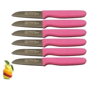 Sürmene 061007 Meyve Bıçağı 6 Lı Set 11 Renk Seçeneği
