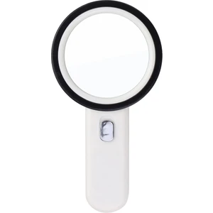 12 LED 10X Işıklı El Büyüteç Büyüteç Okuma Cam Lens Takı Büyüteç (Yurt Dışından)