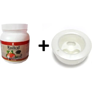 Manikür Tozu Çilek 1000GR + Manikür Tası