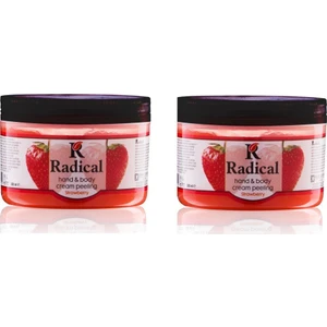 El-Vücut Krem Peeling Çilek 300 ml x 2 Adet