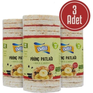 Pirinç Patlağı Rice Cakes 100 gr x 3 Adet