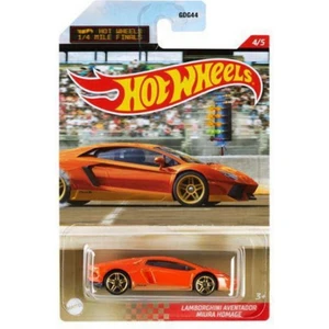 Hot Wheels 1/4 Mile Kings Kısa Mesafe Yarış Arabaları Lamborghini Aventa Miura Homage GRP31