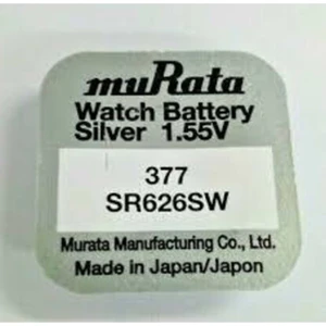 377 SR626SW Saat Pili