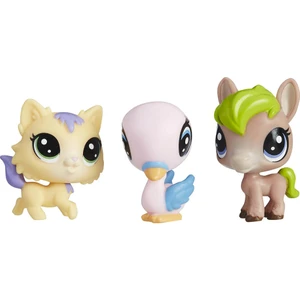 Littlest Pet Shop Mini Miniş Figür Üçlü Paket E0457