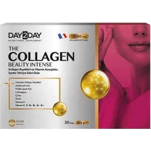 Day 2 Day The Collagen Beauty Intense Çilek Aromalı 30 Saşe