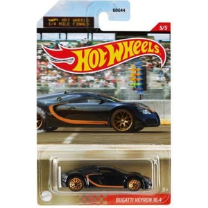 Hot Wheels 1/4 Mile Kings Kısa Mesafe Yarış Arabaları Bugatti Veyron 16.4 GRP32