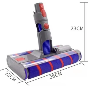 iBrush Dyson Omni-Glide Başlık V7 V8 V10 V11 V15 Uyumlu (Büyük)