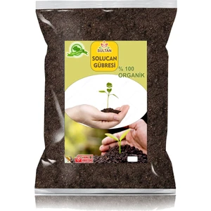  Solucan Gübresi Organik Solucan Gübresi 3,5 Litre